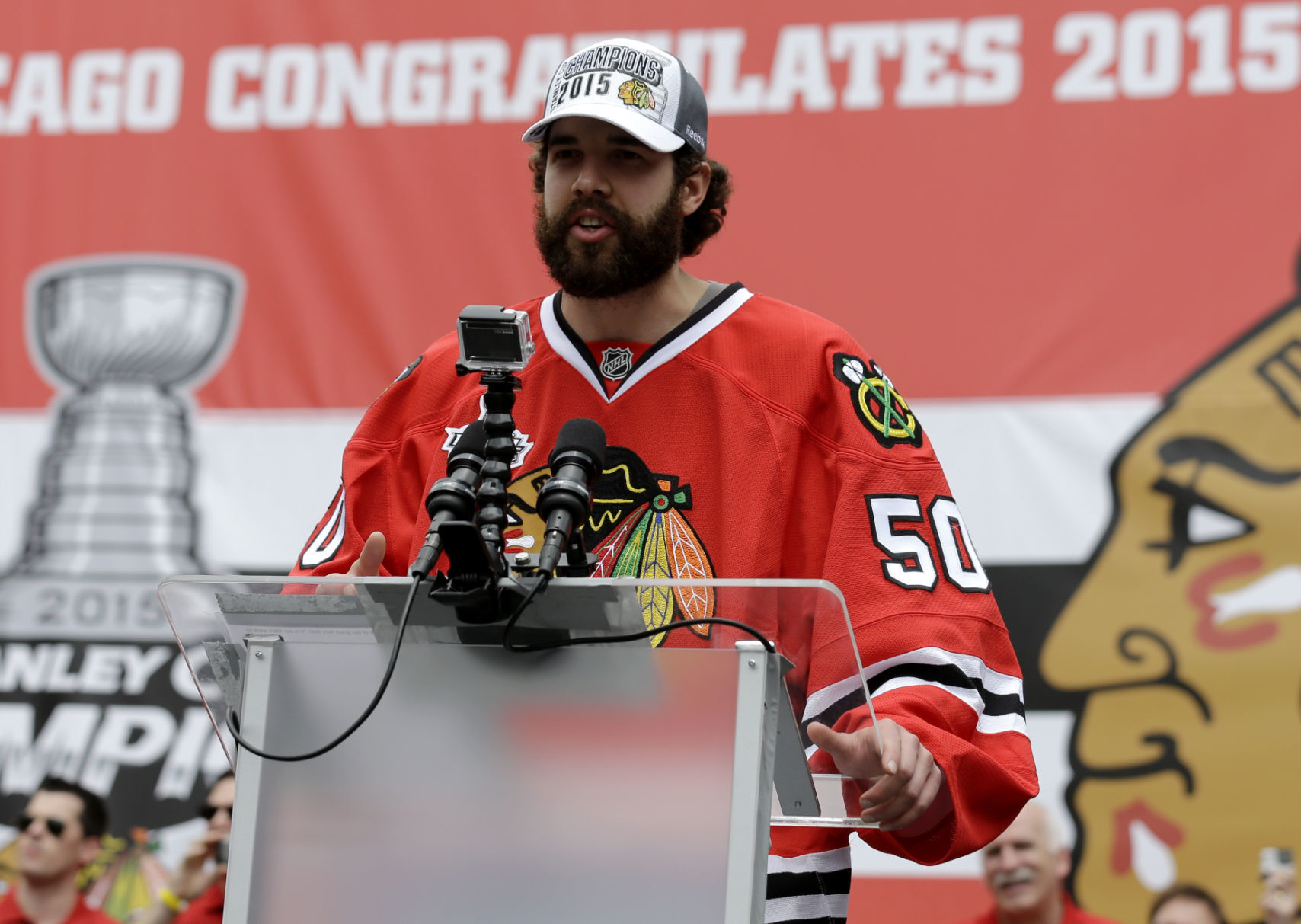 Corey Crawford